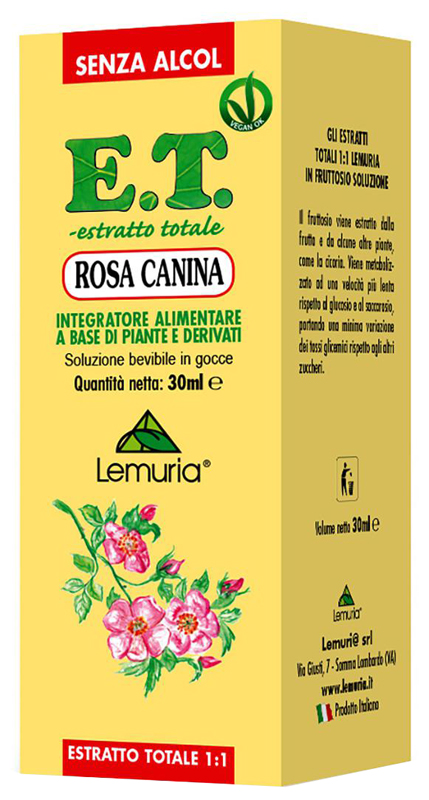 ROSA CANINA ESTRATTO T 30 ML - farmanauta.it