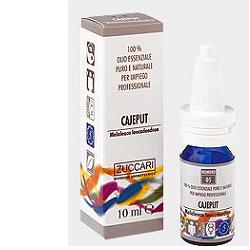 ZUCCARI OLIO ESSENZIALE CAJEPUT 10 ML - farmanauta.it