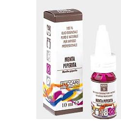 ZUCCARI OLIO ESSENZIALE MENTA PIPERITA 10 ML - farmanauta.it