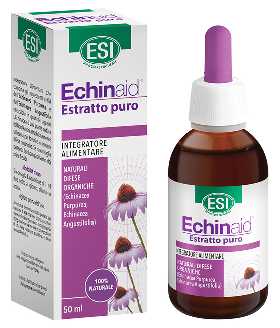 ESI ECHINAID ESTRATTO PURO 50 ML - farmanauta.it