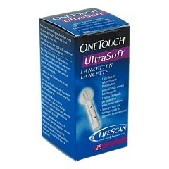 LANCETTE PUNGIDITO ONETOUCH ULTRASOFT 25 PEZZI - farmanauta.it