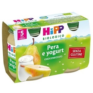 HIPP BIO HIPP BIO OMOGENEIZZATO PERA YOGURT 2X125 G - farmanauta.it