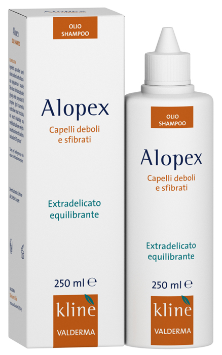 ALOPEX OLIO SHAMPOO 250 ML - farmanauta.it