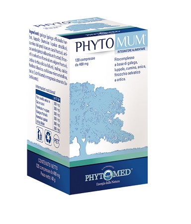 PHYTOMUM 120 COMPRESSE - farmanauta.it