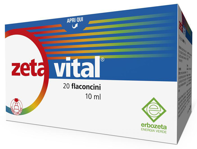 ZETA VITAL 20 FLACONCINI 10 ML - farmanauta.it