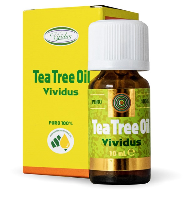 TEA TREE OIL VIVIDUS 10 ML - farmanauta.it