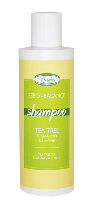 TEA TREE SHAMPOO SEBOREGOLATORE 200 ML - farmanauta.it