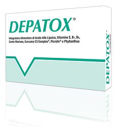 DEPATOX 20 COMPRESSE - farmanauta.it