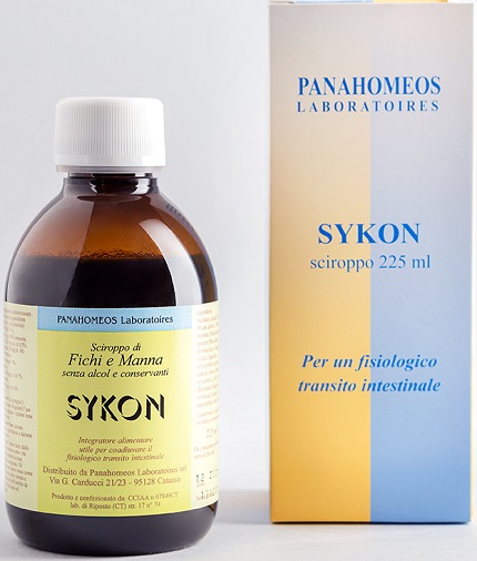 SYKON SCIROPPO 225 ML - farmanauta.it