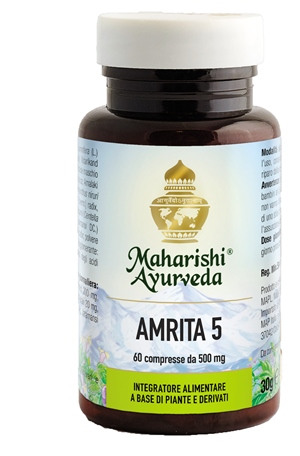 AMRITA 5 60 COMPRESSE 30 G - farmanauta.it