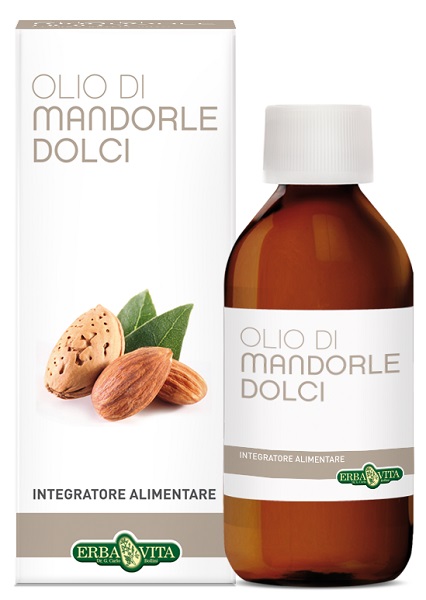 OLIO MANDORLE DOLCI 100 ML - farmanauta.it