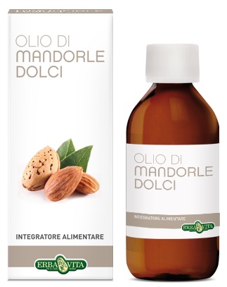 OLIO MANDORLE DOLCI 200 ML - farmanauta.it