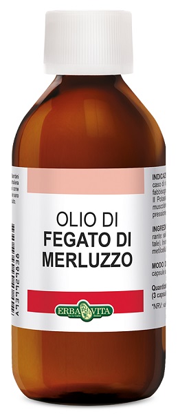 OLIO FEGATO MERLUZZO 100 ML - farmanauta.it