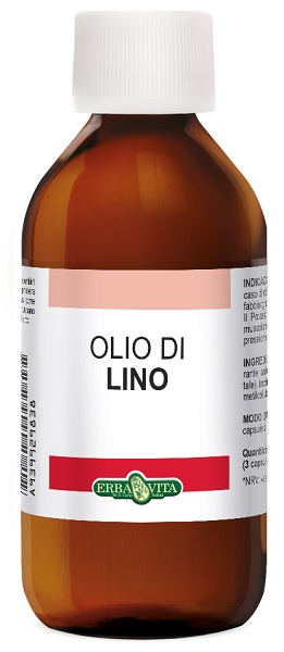 OLIO LINO 100 ML - farmanauta.it