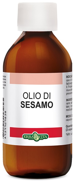 OLIO SESAMO 100 ML - farmanauta.it