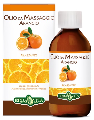 ARANCIO OLIO MASSAGGIO 250 ML - farmanauta.it