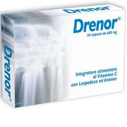 DRENOR 20 CAPSULE - farmanauta.it