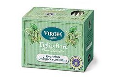 VIROPA TIGLIO FIORE BIO 15 BUSTINE - farmanauta.it