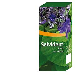 SALVIDENT SPRAY 20 ML - farmanauta.it