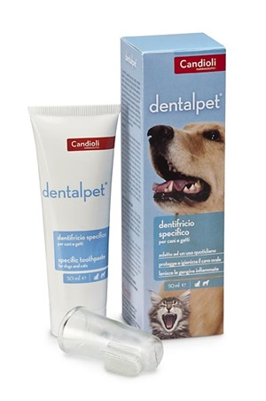 DENTALPET DENTIFRICIO 50 ML - farmanauta.it