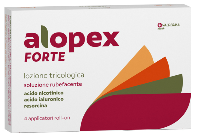 ALOPEX FORTE LOZIONE RUBEFACENTE 4 ROLL ON 40 ML - farmanauta.it