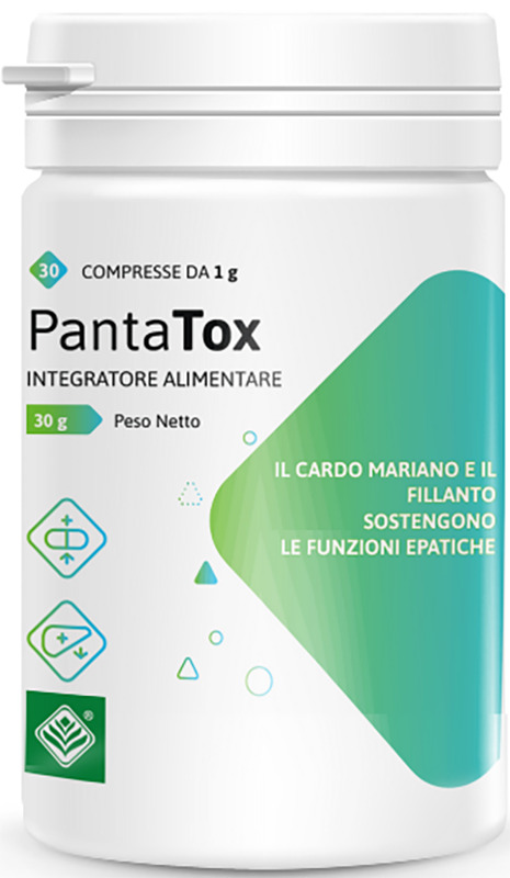 PANTATOX 30 COMPRESSE - farmanauta.it