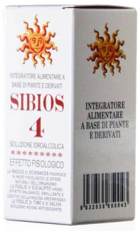 SIBIOS 04 GOCCE 50 ML - farmanauta.it