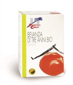TE' KUKICHA BEVANDA DI TRE ANNI BIO 100 G - farmanauta.it