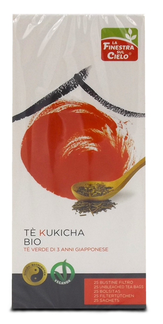 TE' KUKICHA BEVANDA DI TRE ANNI BIO 25 FILTRI - farmanauta.it
