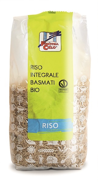 RISO BASMATI INTEGRALE BIO 500 G - farmanauta.it