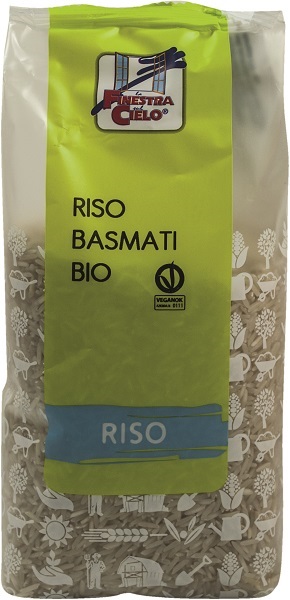 RISO BASMATI BIANCO BIO 500 G - farmanauta.it