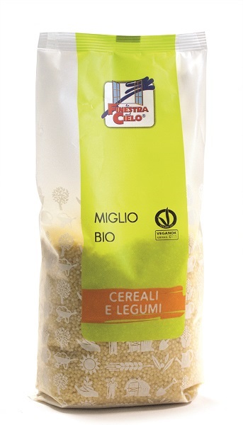 MIGLIO DECORTICATO BIO 500 G - farmanauta.it