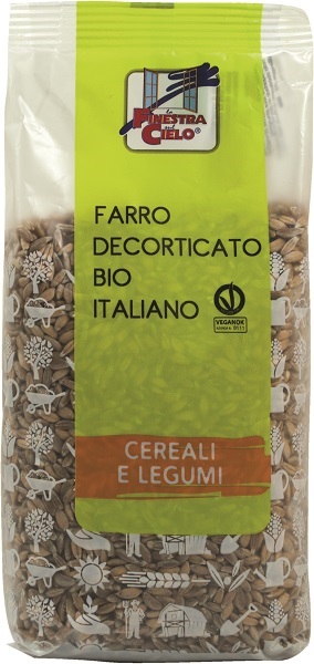 FARRO DECORTICATO BIO 500 G - farmanauta.it