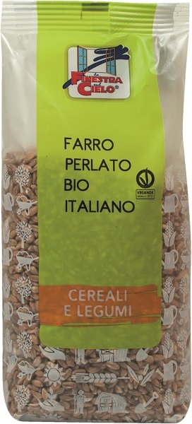 FARRO PERLATO BIO 500 G - farmanauta.it