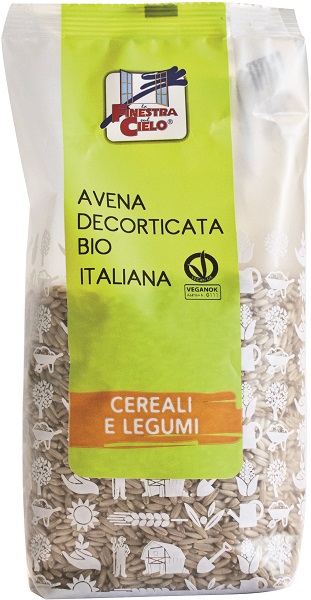AVENA DECORTICATA BIO 500 G - farmanauta.it