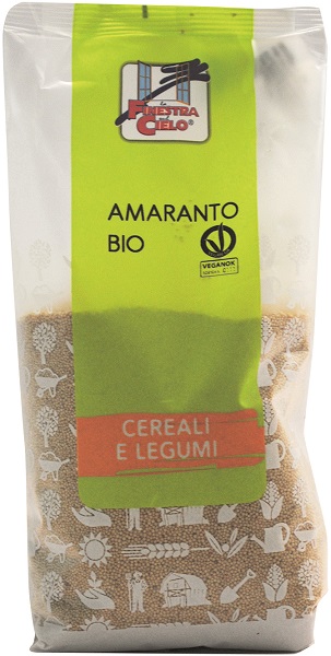 AMARANTO BIO 500 G - farmanauta.it