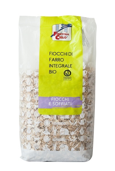 FIOCCHI DI FARRO INTEGRALE BIO 500 G - farmanauta.it