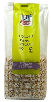 FIOCCHI DI AVENA INTEGRALE BIO 500 G - farmanauta.it