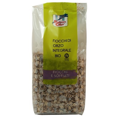 FIOCCHI DI ORZO INTEGRALE BIO 500 G - farmanauta.it