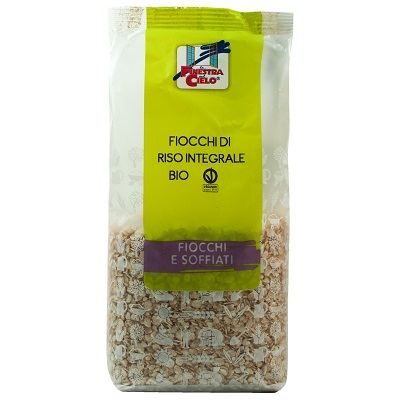 FIOCCHI DI RISO INTEGRALE BIO 500 G - farmanauta.it