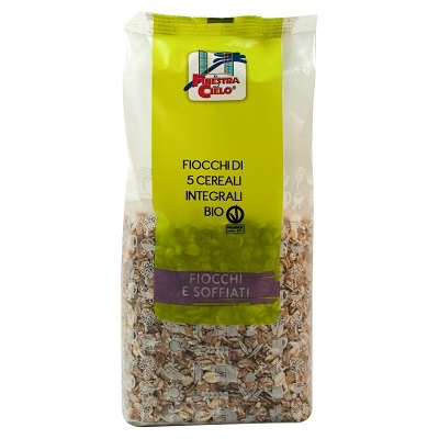FIOCCHI 5 CEREALI BIO 500 G - farmanauta.it