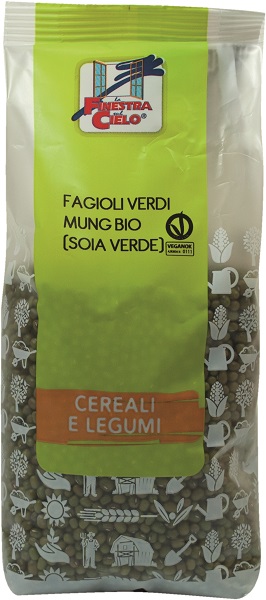 FAGIOLI VERDI MUNG BIO 500 G - farmanauta.it