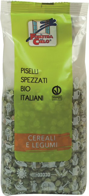 PISELLI SPEZZATI BIO 500 G - farmanauta.it