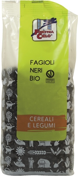 FAGIOLI NERI BIO 500 G - farmanauta.it