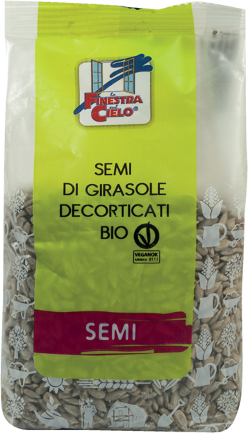 SEMI DI GIRASOLE DECORTICATI BIO 250 G - farmanauta.it
