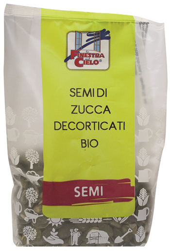 SEMI DI ZUCCA DECORTICATI BIO 150 G - farmanauta.it