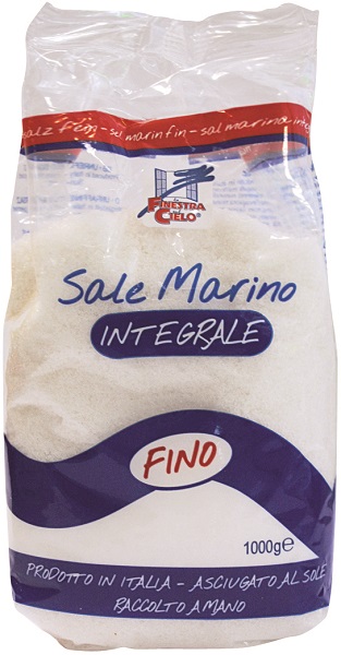 FSC SALE MARINO INTEGRALE FINO 1 KG - farmanauta.it