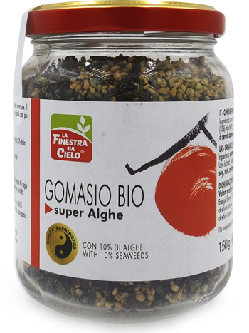 GOMASIO ALLE ALGHE BIO 150 G - farmanauta.it