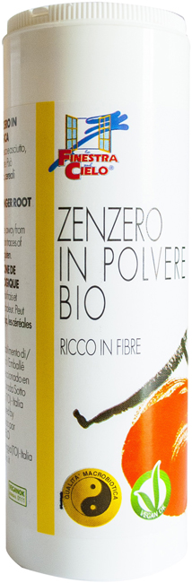 ZENZERO IN POLVERE BIO 80 G - farmanauta.it
