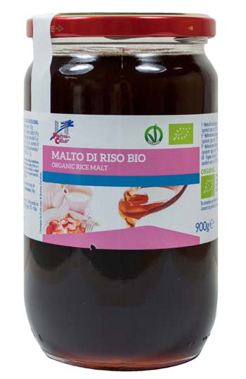 MALTO DI RISO BIO 900 G - farmanauta.it